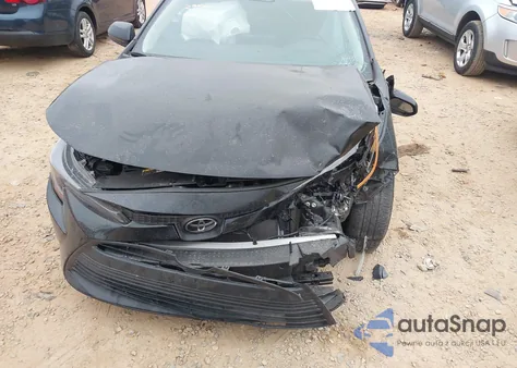 2023 Toyota Corolla Le z USA, uszkodzony, nr VIN 5YFB4MDE8PP040059